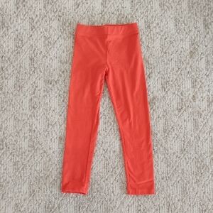 Primary Brand Orange Leggings Size 7